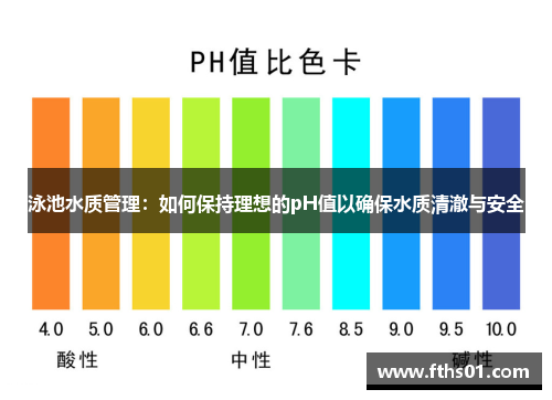 泳池水质管理：如何保持理想的pH值以确保水质清澈与安全